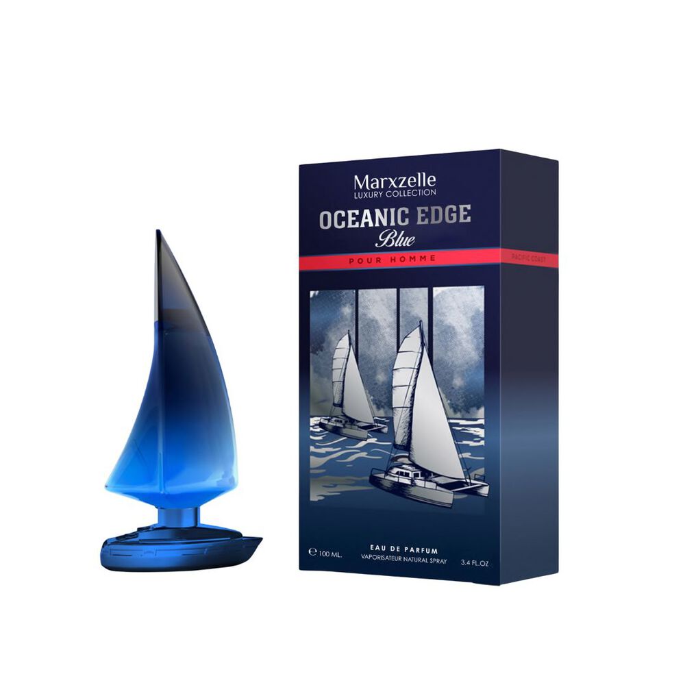 Marxzelle Lujo Oceanic Edge Blue Edp 100 Ml image number 0.0