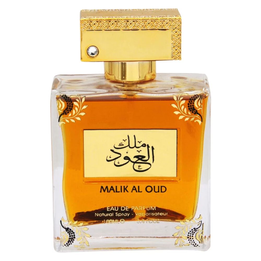 Rihanah Malik Al Oud Eau De Parfum 100 Ml Unisex image number 1.0