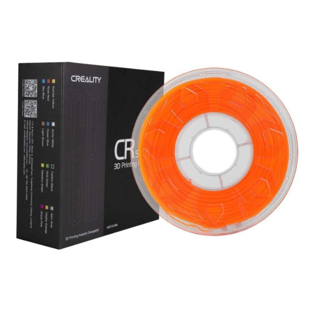 Filamento Pla Naranjo Fluorescente 1kg Creality image number 0.0