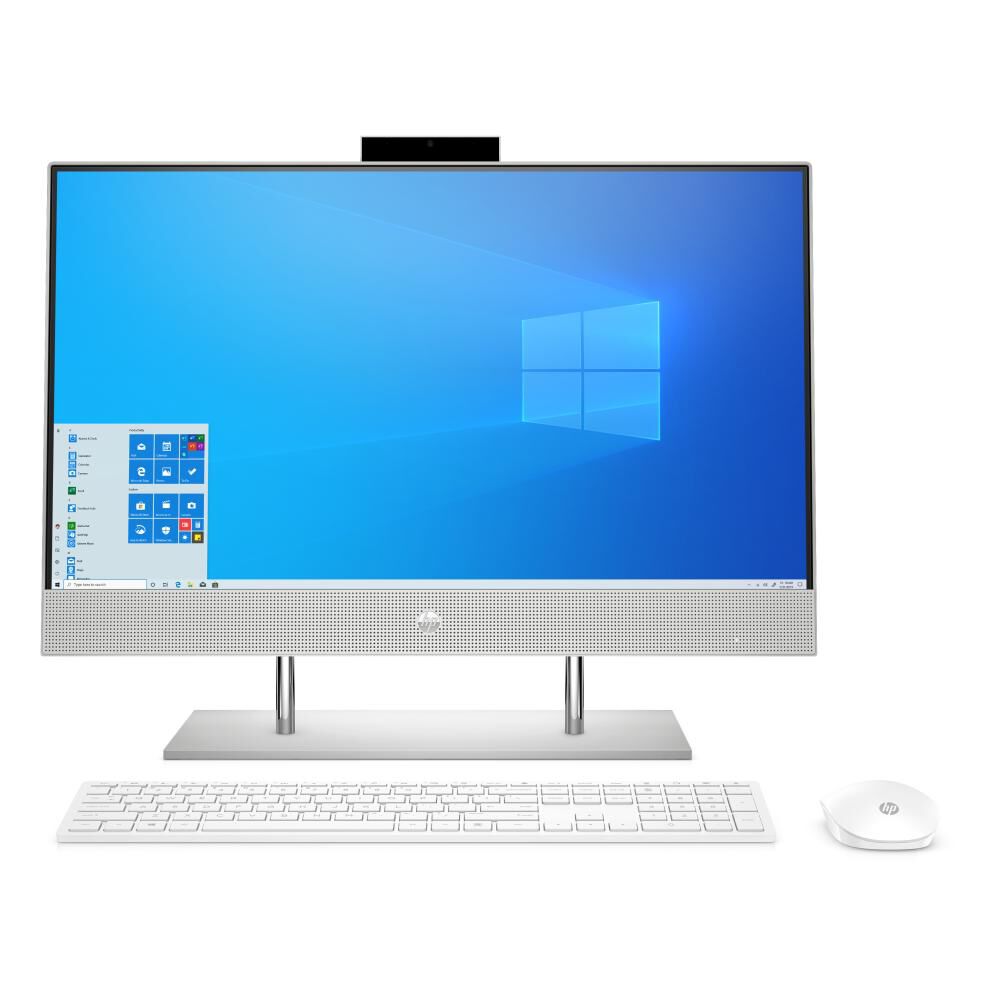 All In One Hp 24-dp0009la / Amd Ryzen 5 / 8 Gb Ram / Amd Radeon / 256 Gb / 23.8 " image number 0.0