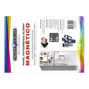 Hoja Papel Fotogr&aacute;fico Magn&eacute;tico A4 - Ps