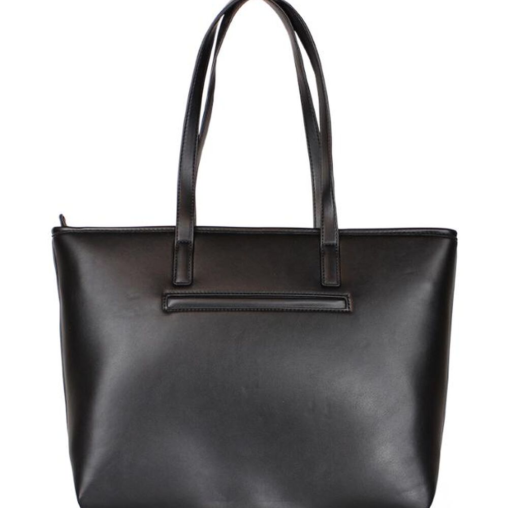 Mochila Y Cartera Tote Michalina Negra Kenneth Cole image number 5.0