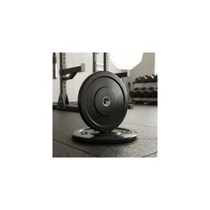 Par Discos Ol&iacute;mpicos Bumper 15 Lb (30 Lb Total) Negro