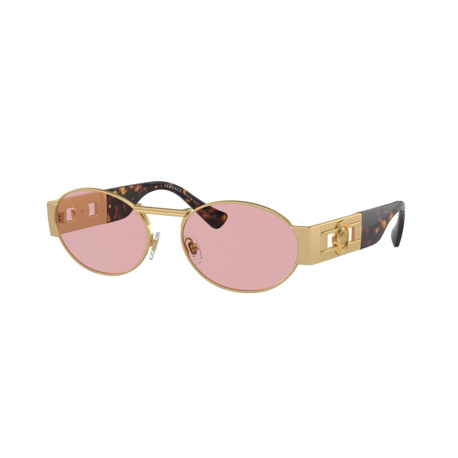 Lentes De Sol Medusa Deco Dorado Versace image number 0.0