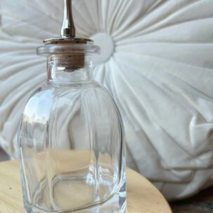 Dispensador Endulzante Vidrio - Plateado 02