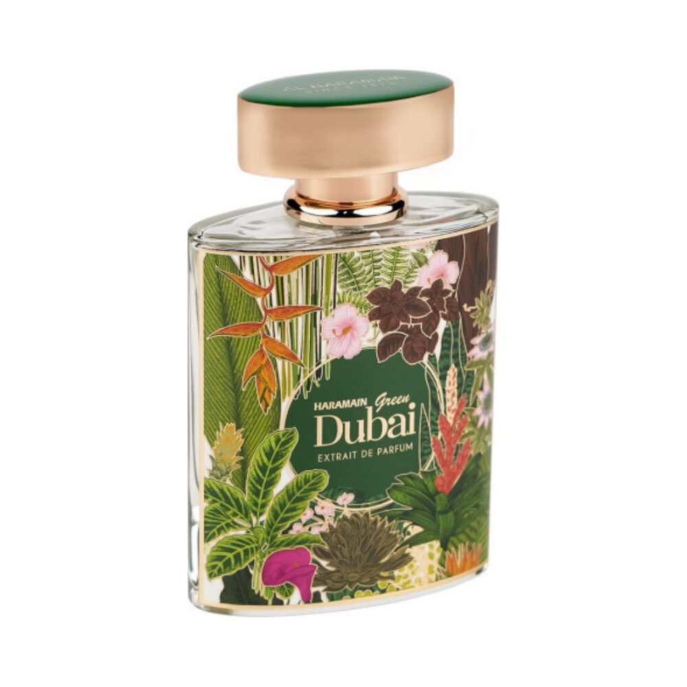 Al Haramain Green Dubai Extrait De Parfum image number 2.0
