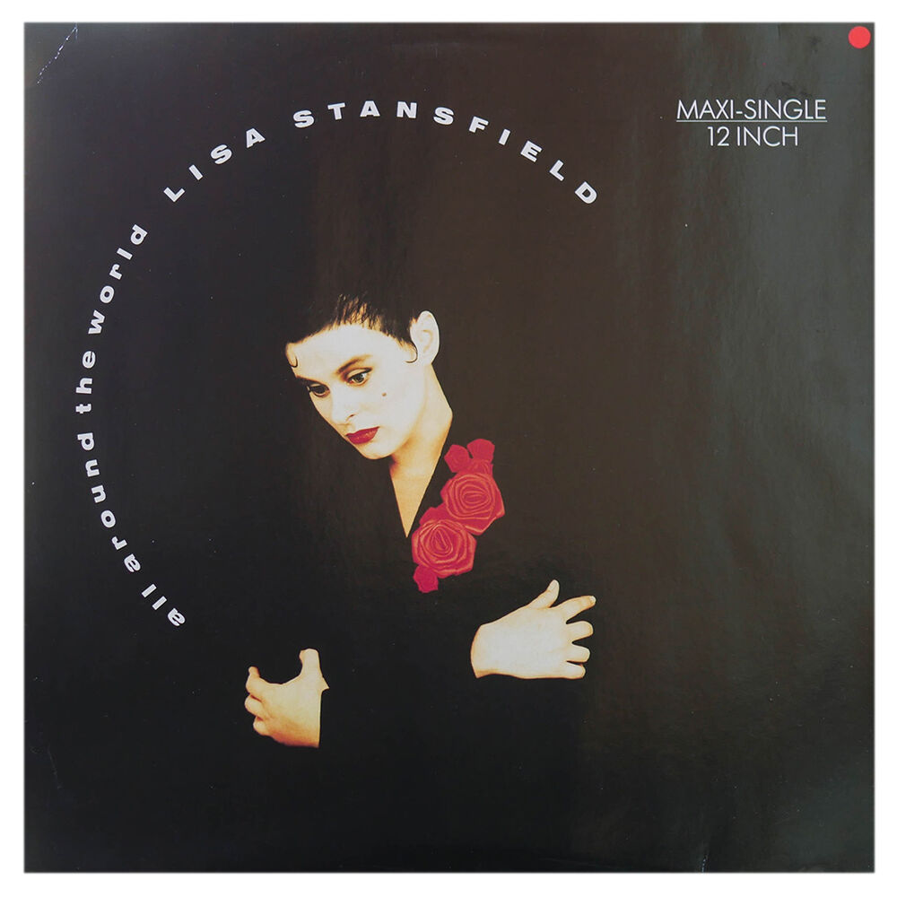Lisa Stansfield - All Around The World | 12" Maxi Single Usado image number 0.0