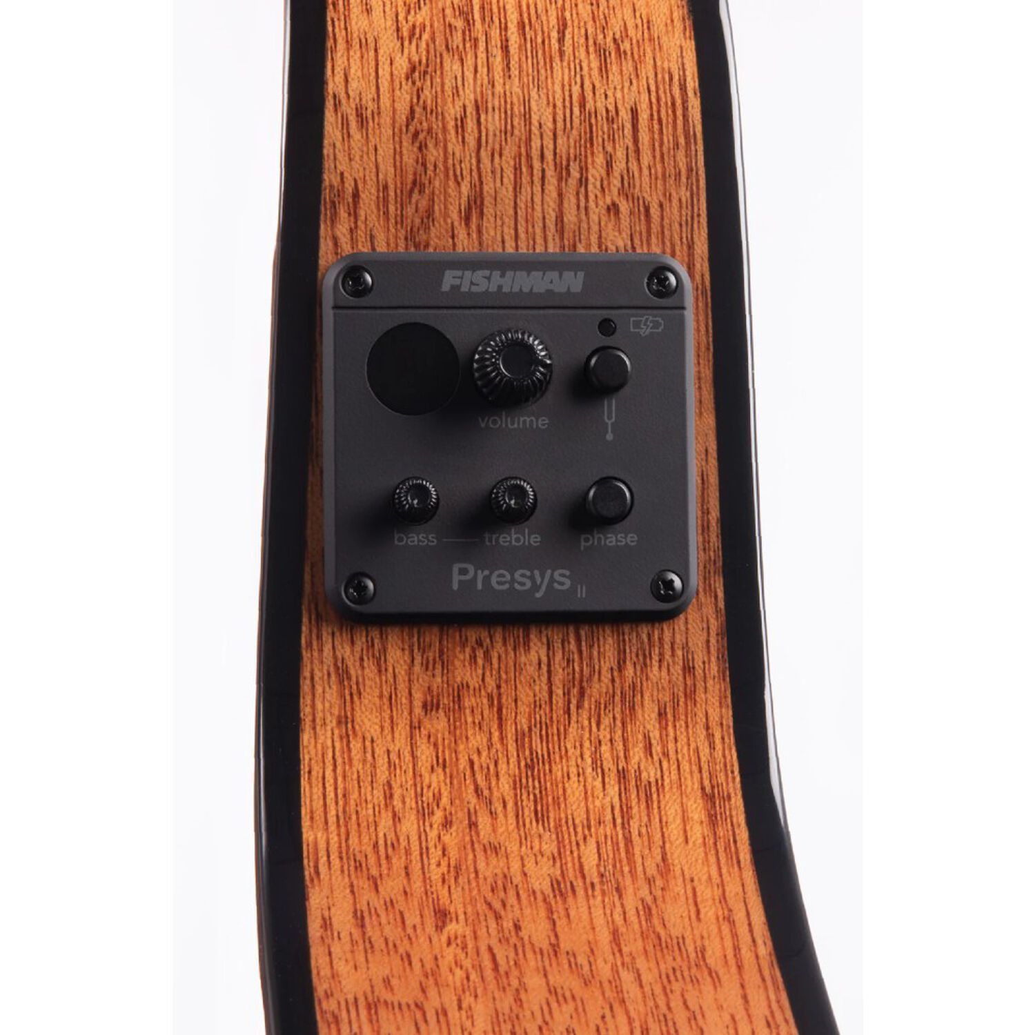 Guitarra Electroac&uacute;stica Mahogany Thinline Nylon Kala image number 4.0