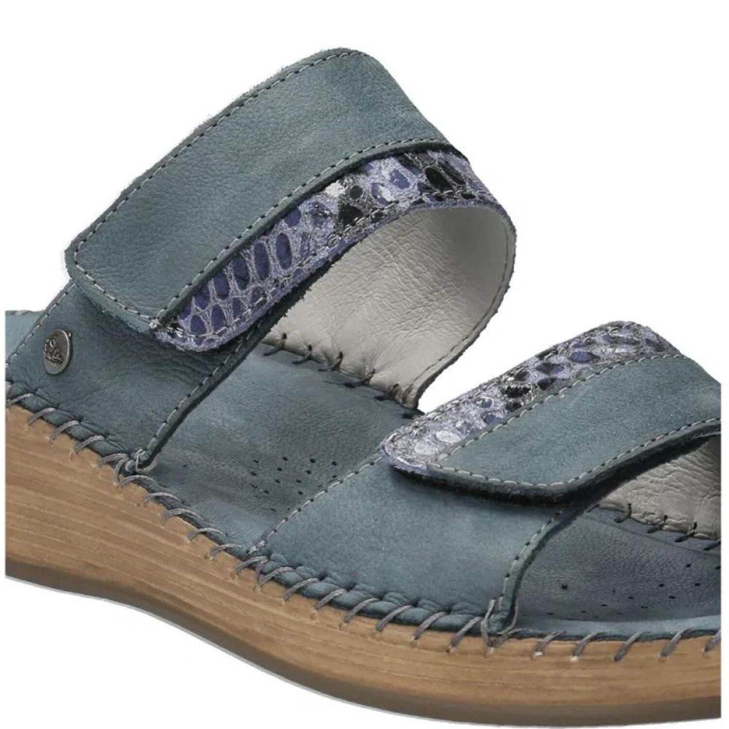 Sandalia Mujer Hush Puppies Naila Blue image number 4.0