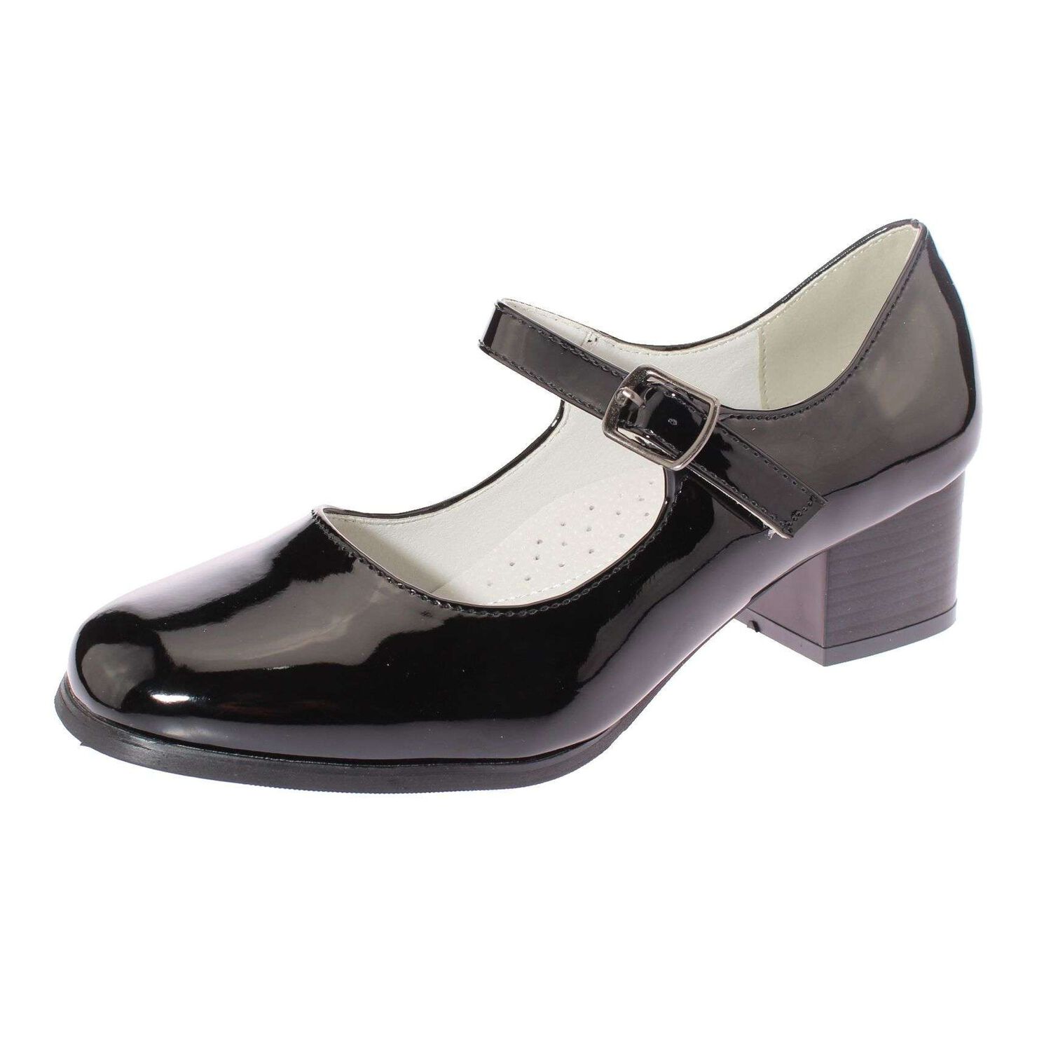 Zapato Cueca Negro V&iacute;a Franca Art. 3lj03506black image number 0.0
