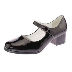 Zapato Cueca Negro V&iacute;a Franca Art. 3lj03506black