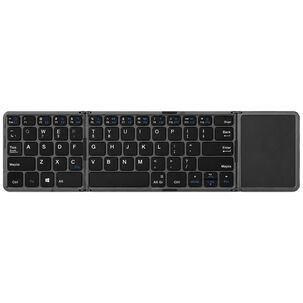 Teclado Plegable Bluetooth Con Touchpad Usb-c 64 Teclas - Ps