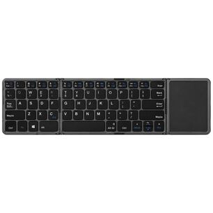 Teclado Plegable Bluetooth Con Touchpad Usb-c 64 Teclas - Ps