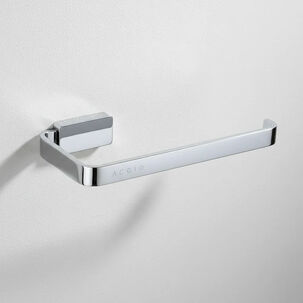 Toallero Colgador Porta Toalla Gancho Aggio Ottone Cromo Color Cromo