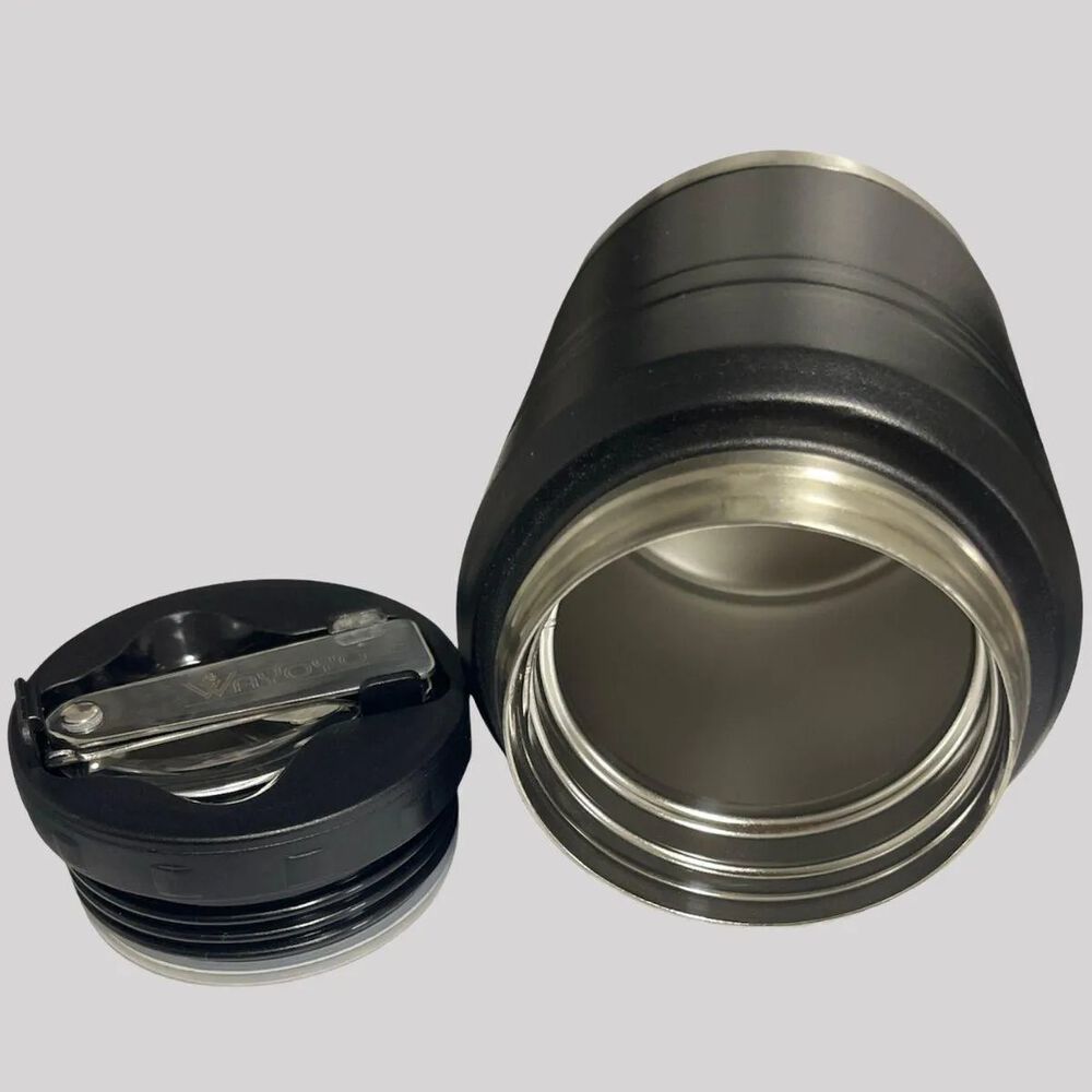 Termo Comida Wayoyo 510 Ml Acero Inoxidable Negro image number 4.0