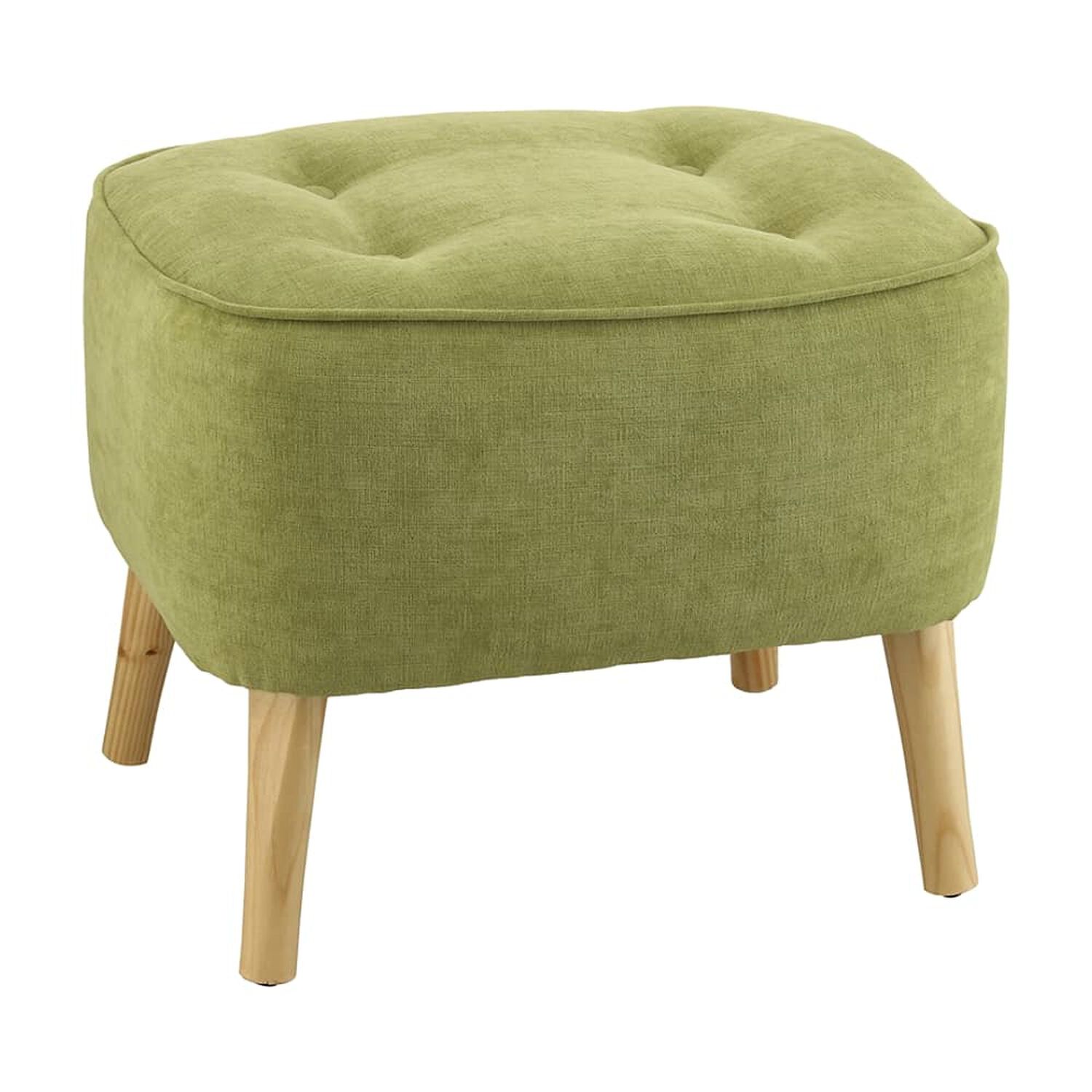 Pouf M&aacute;xima Pistacho Altea 55x45x45 Cm M&aacute;xima Design image number 1.0