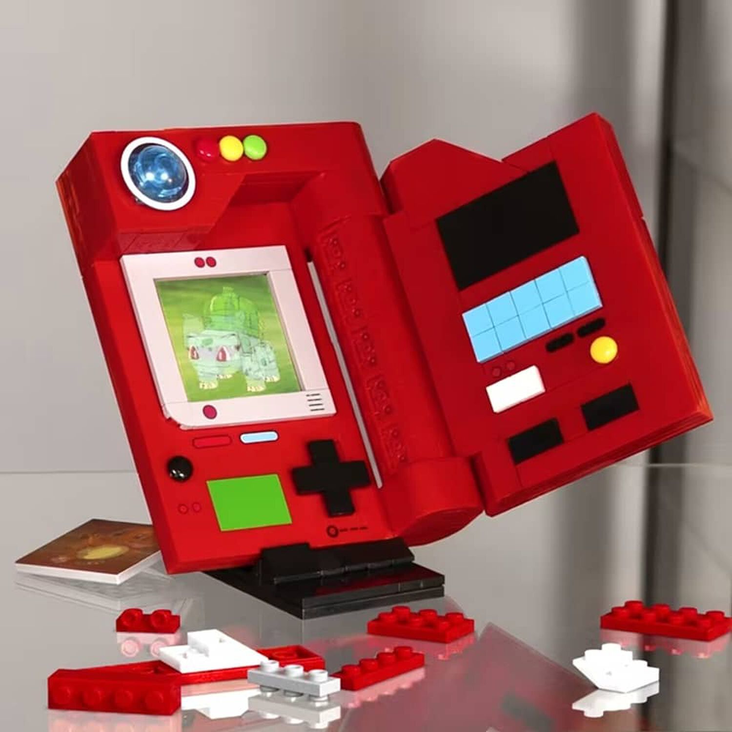 Pokedex Region Kanto Megablock 322 Piezas image number 2.0
