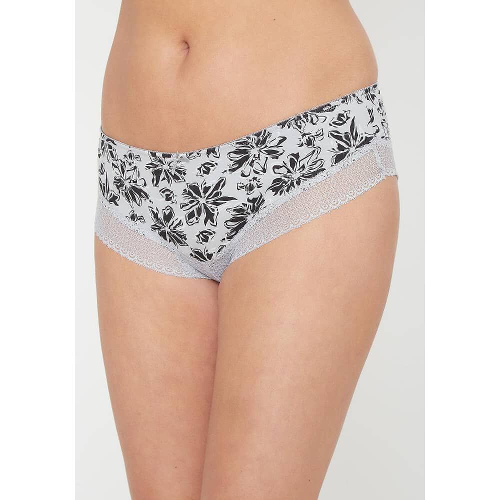 Pack 3x Pantaleta Algod&oacute;n P314.0024-gri4 Kayser image number 1.0