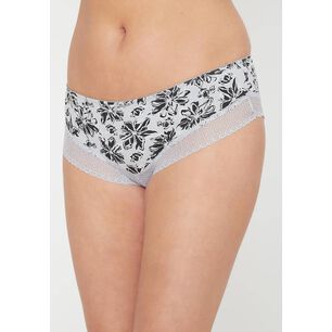 Pack 3x Pantaleta Algod&oacute;n P314.0024-gri4 Kayser