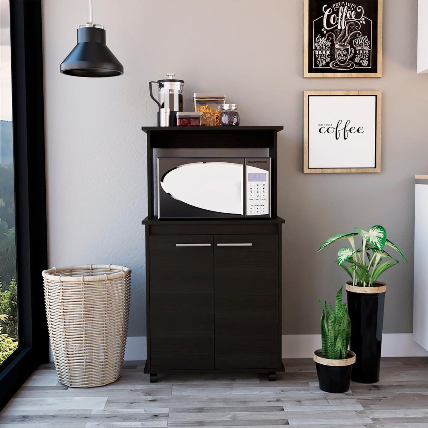 Mueble Microondas Tuhome Manchester / 2 Puertas image number 2.0
