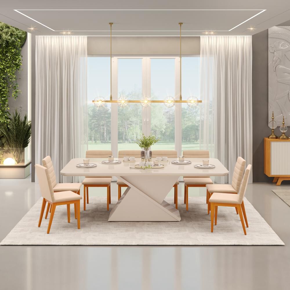 Juego De Comedor Di Poretti Design Sofia / 8 Sillas image number 3.0