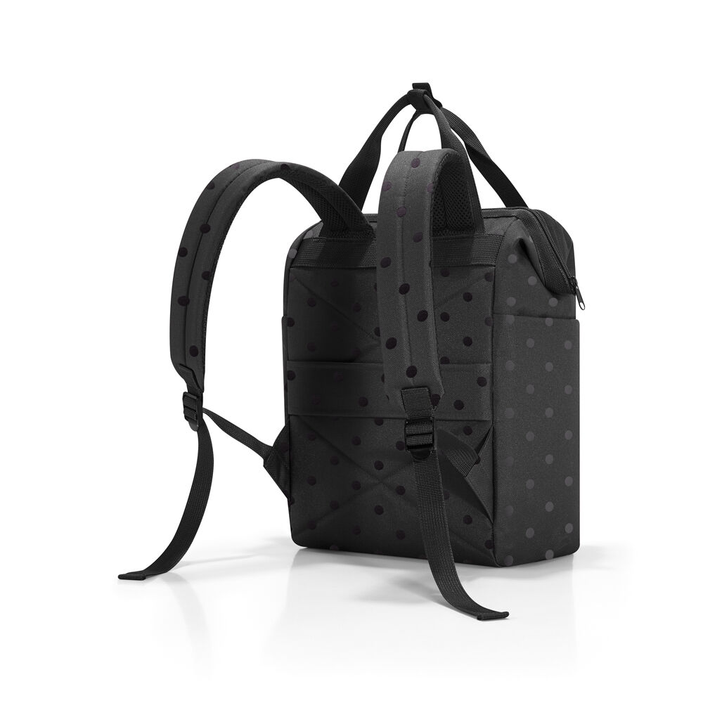Mochila Allrounder R - Glossy Dots Black image number 3.0