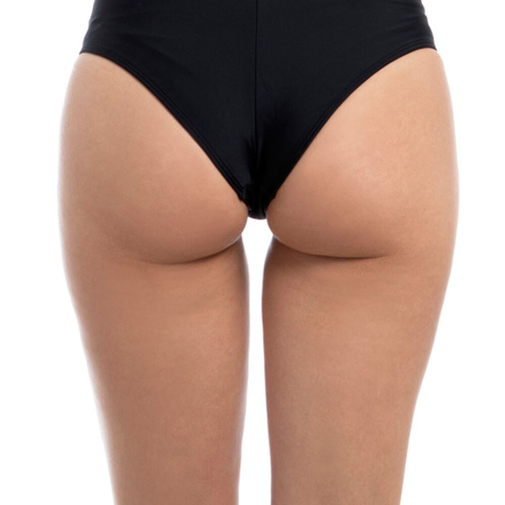 Bikini Calzón Con Amarra Negro image number 1.0