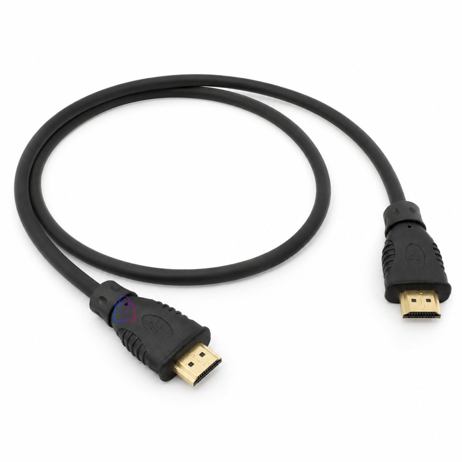 Cable Hp Hdmi 4k 60hz 18gbps 2mts - Ps image number 2.0