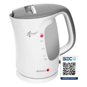 Hervidor El&eacute;ctrico Sindelen HA-3300BL / 2.5 Litros