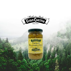 Pr Gran Cucina Pasta De Berenjena Y Aceitunas 1 X 180 Gr