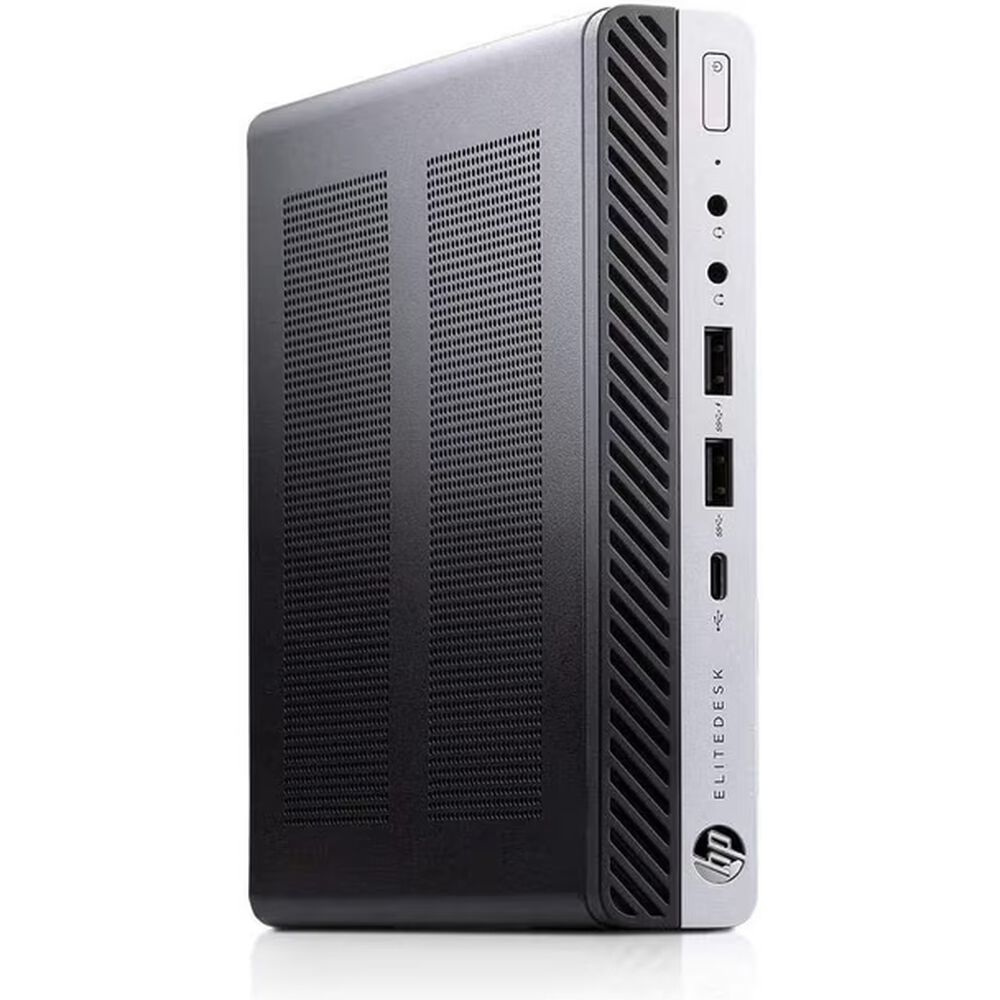 Micro Cpu Hp Elitedesk 800 G3 (wifi) - Core I5 - 8gb - 500gb Hdd Reacondicionado image number 1.0