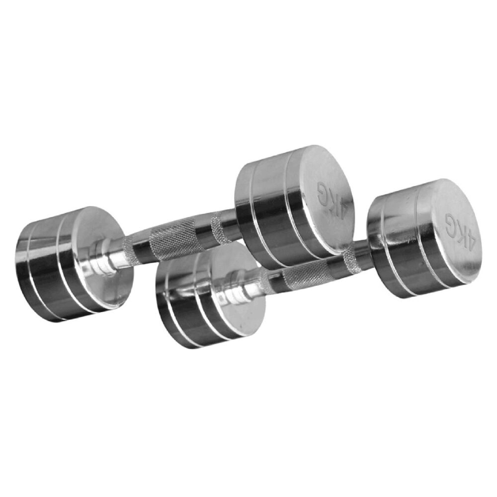 Mancuernas Cromadas 4 Kg (par) image number 2.0