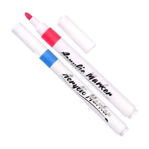 Set 60 Marcadores Plumones Acr&iacute;licos Colores Tipo Posca