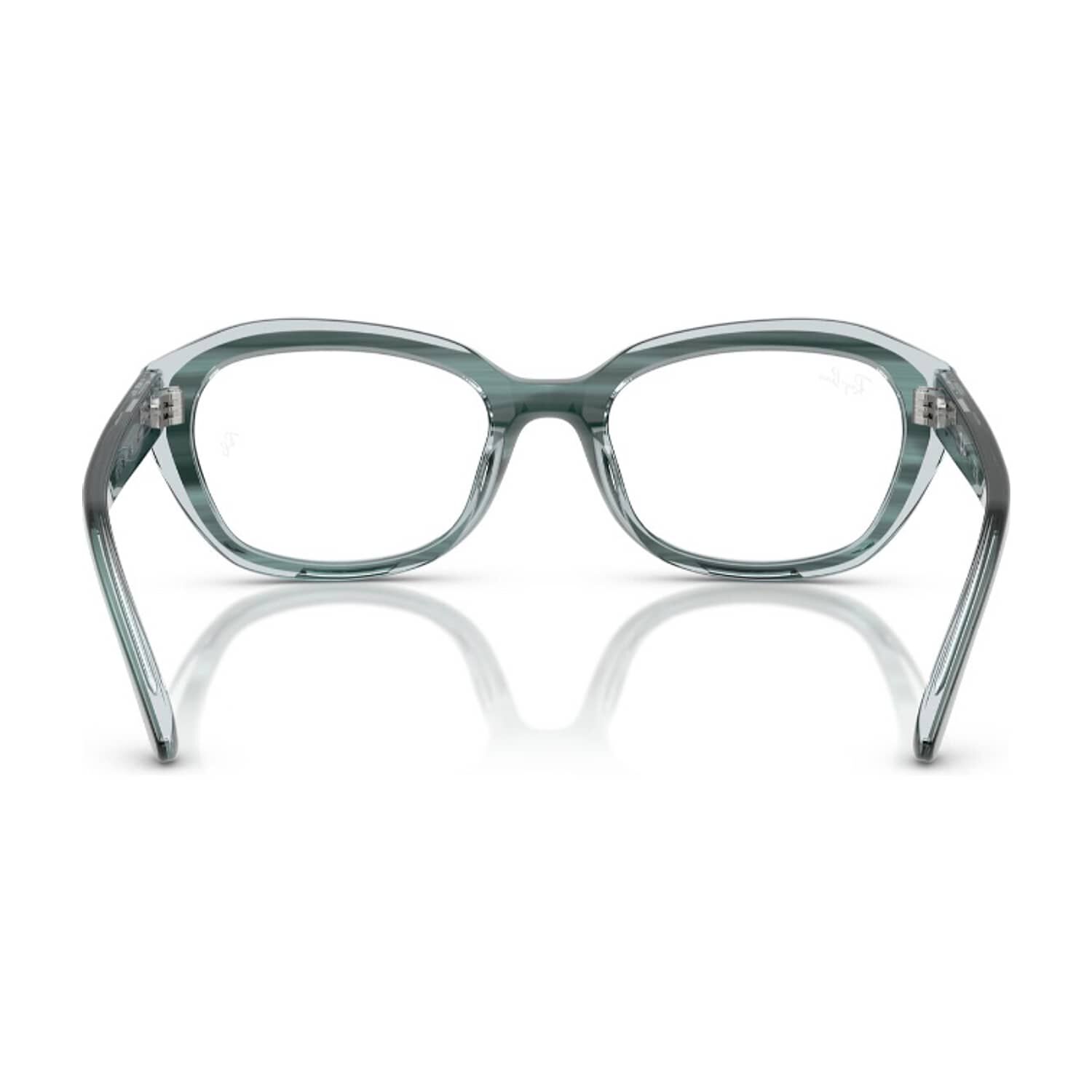 Lentes &Oacute;pticos Verde Ray-ban Young Optical image number 3.0