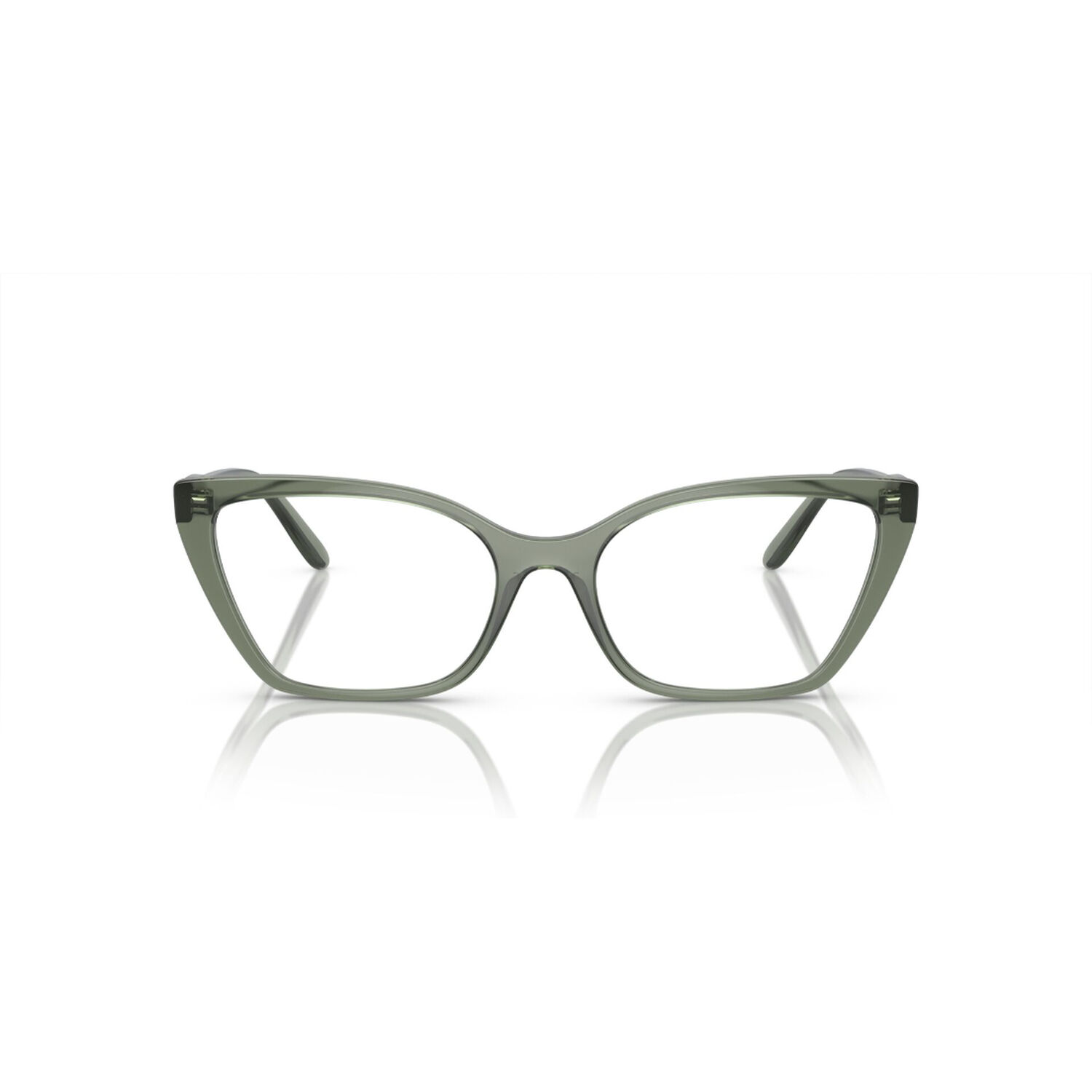 Lentes &Oacute;pticos Verde Transparente Vogue Eyewear image number 0.0