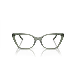Lentes &Oacute;pticos Verde Transparente Vogue Eyewear