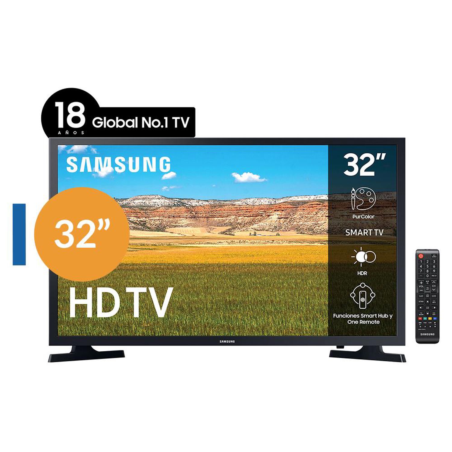 Led 32" Samsung T4202 / HD / Smart TV image number 0.0