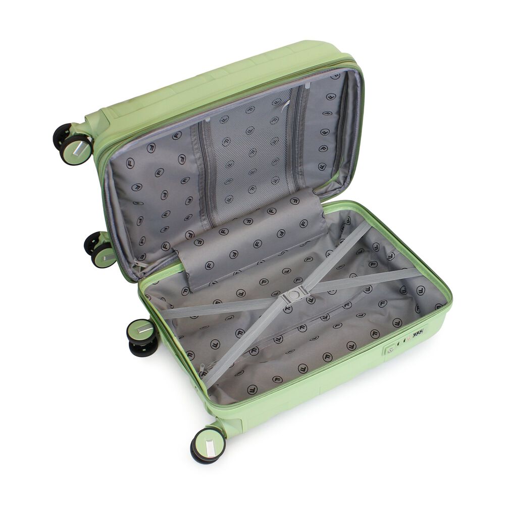 Maleta Lola S De Cabina 10kg Verde F La Maleta De Chile image number 4.0