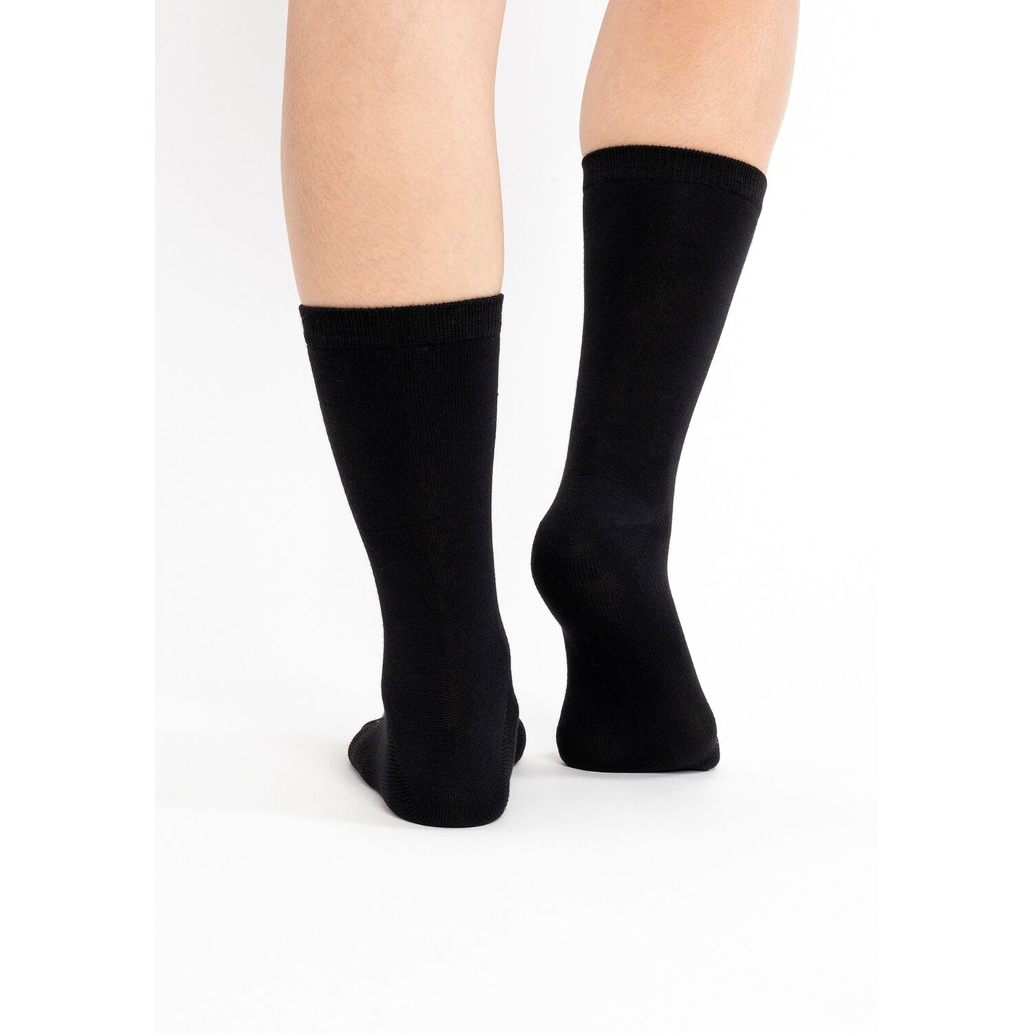 Pack 3 Calcetines Bamb&uacute; Mujer Kayser 99.mp3600-bla image number 3.0