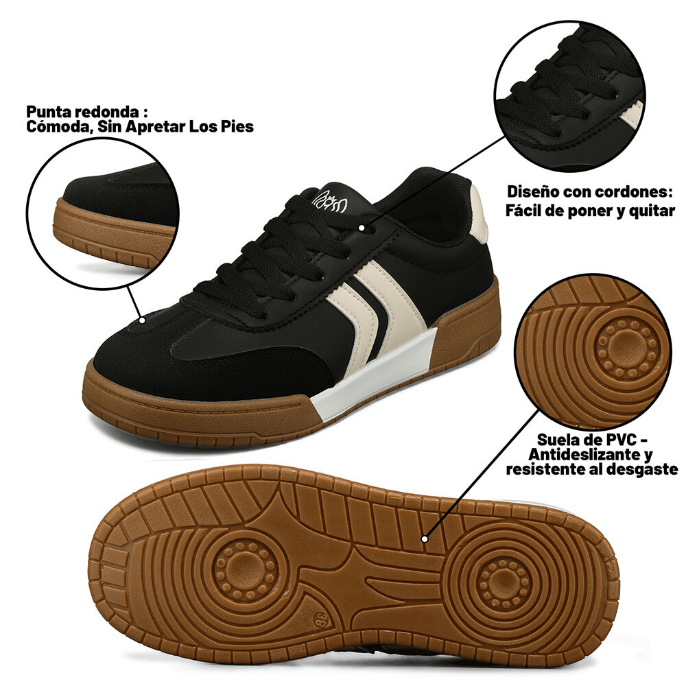 Zapatilla Urbana Deportiva Soft Mujer Weide Tfa310 image number 5.0