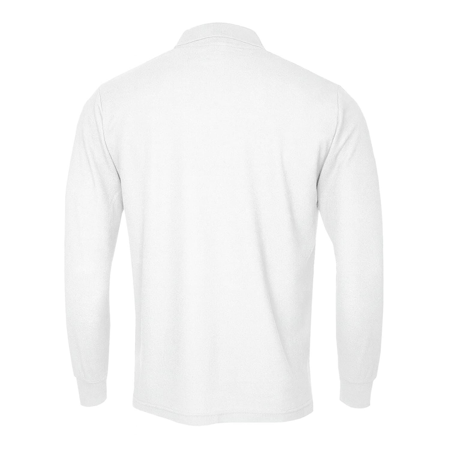 Polera Algod&oacute;n Pique Manga Larga Velox Hombre image number 2.0