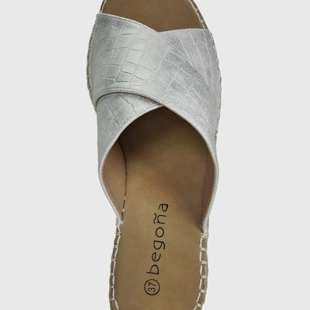 Sandalia Eliané Blanco image number 6.0