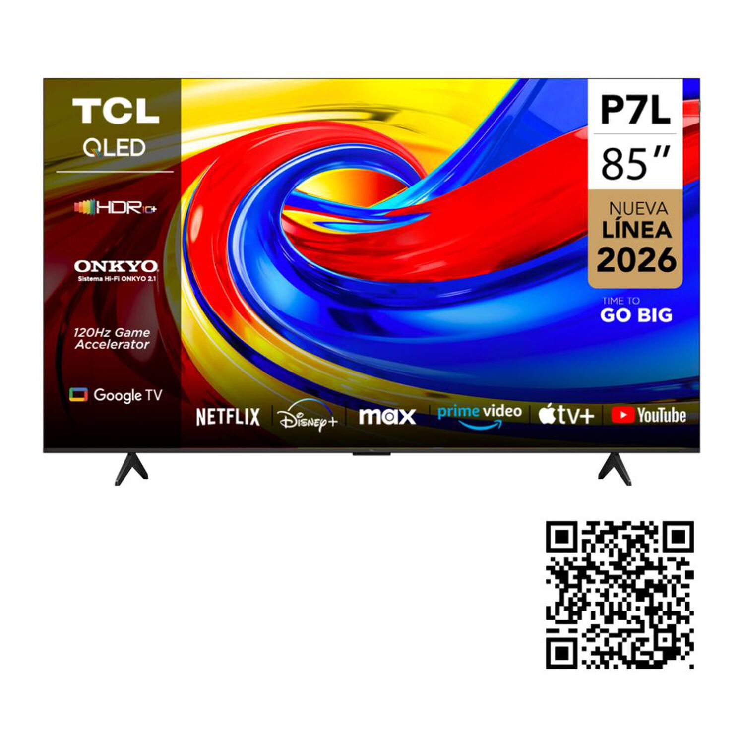 Qled 85" TCL P7L / Ultra HD 4K / Smart TV image number 12.0