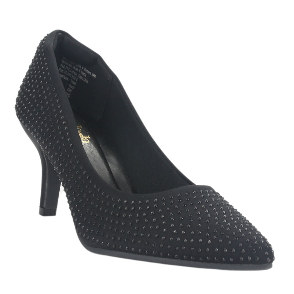 Zapato Chalada Mujer Regent-27 Negro Casual image number 2.0