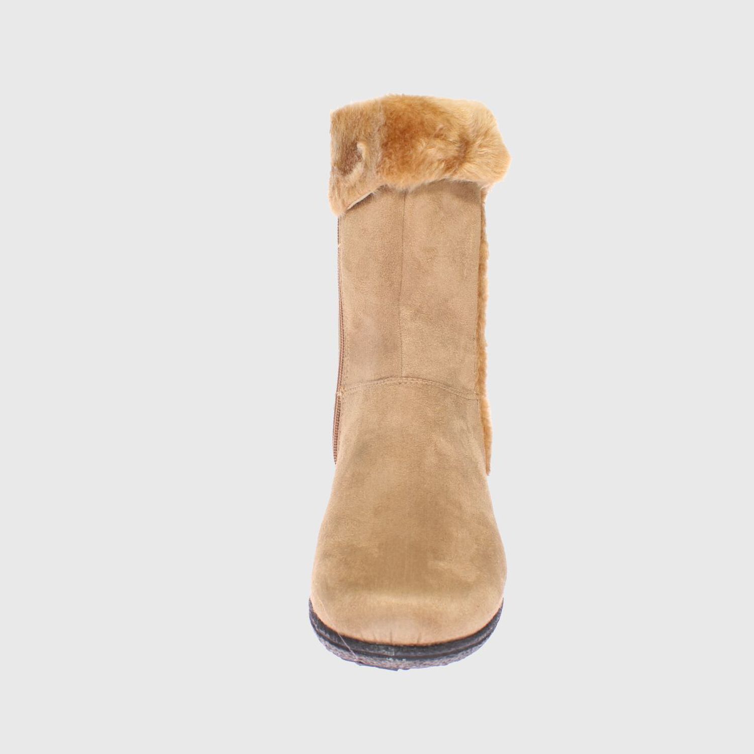 Bota Piel Beige Marche Art. 5nh039beige image number 2.0