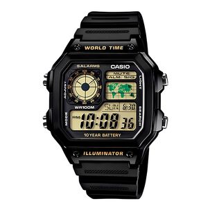 Reloj Ae-1200wh-1bv Hombre Digital Resina