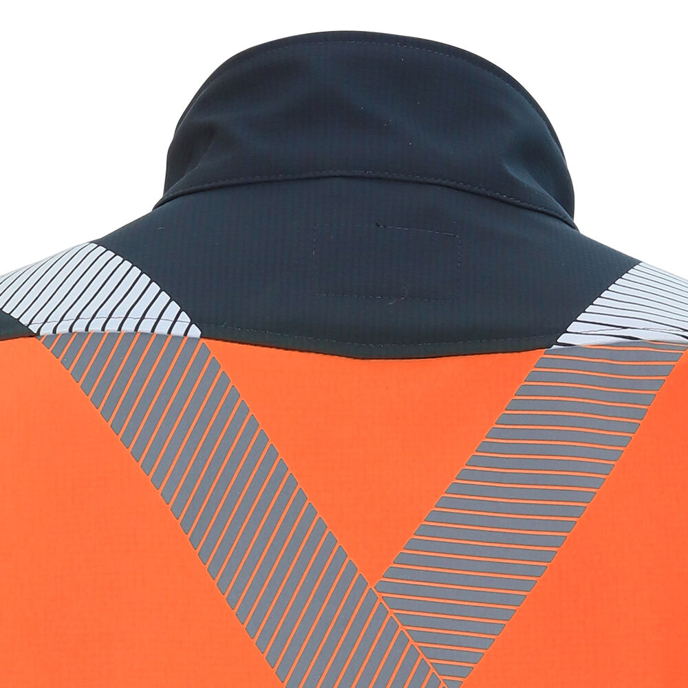 Chaqueta Slack Hi Viz Absolute Zero Naranjo image number 4.0