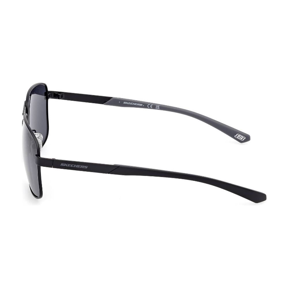 Lentes De Sol Negro Polarizados Skechers image number 2.0