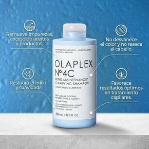 Olaplex 4c Shampoo Clarificante Limpieza Profunda 250ml