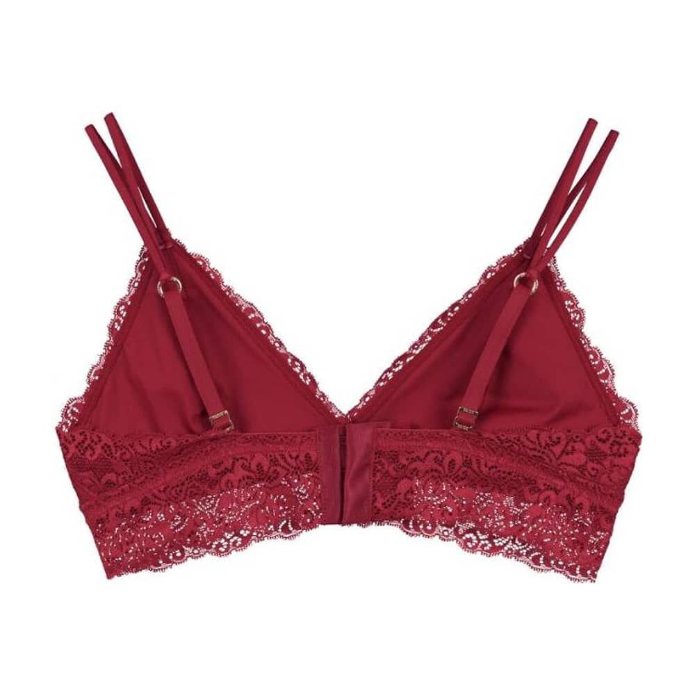 Bralette Sin Copas Ni Aros Rojo 2rios image number 4.0